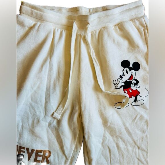 Disney Mickey Mouse “Never out of Style” Juniors’ Joggers Small (3/5) - Picture 7 of 7